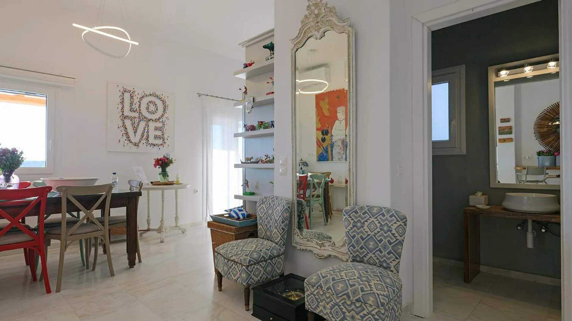 Chrysanthemo Villas Ano Mera Grécia
