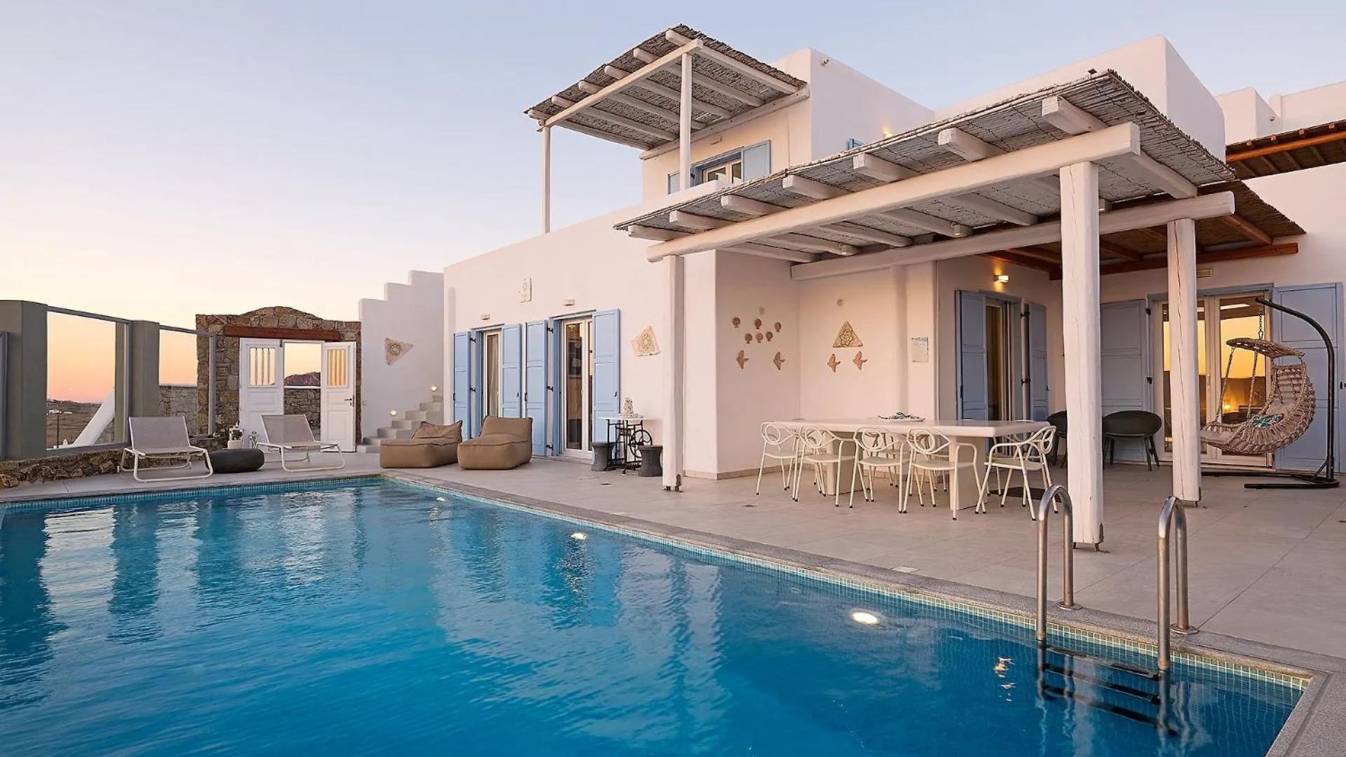 Chrysanthemo Villas Ano Mera 0*,