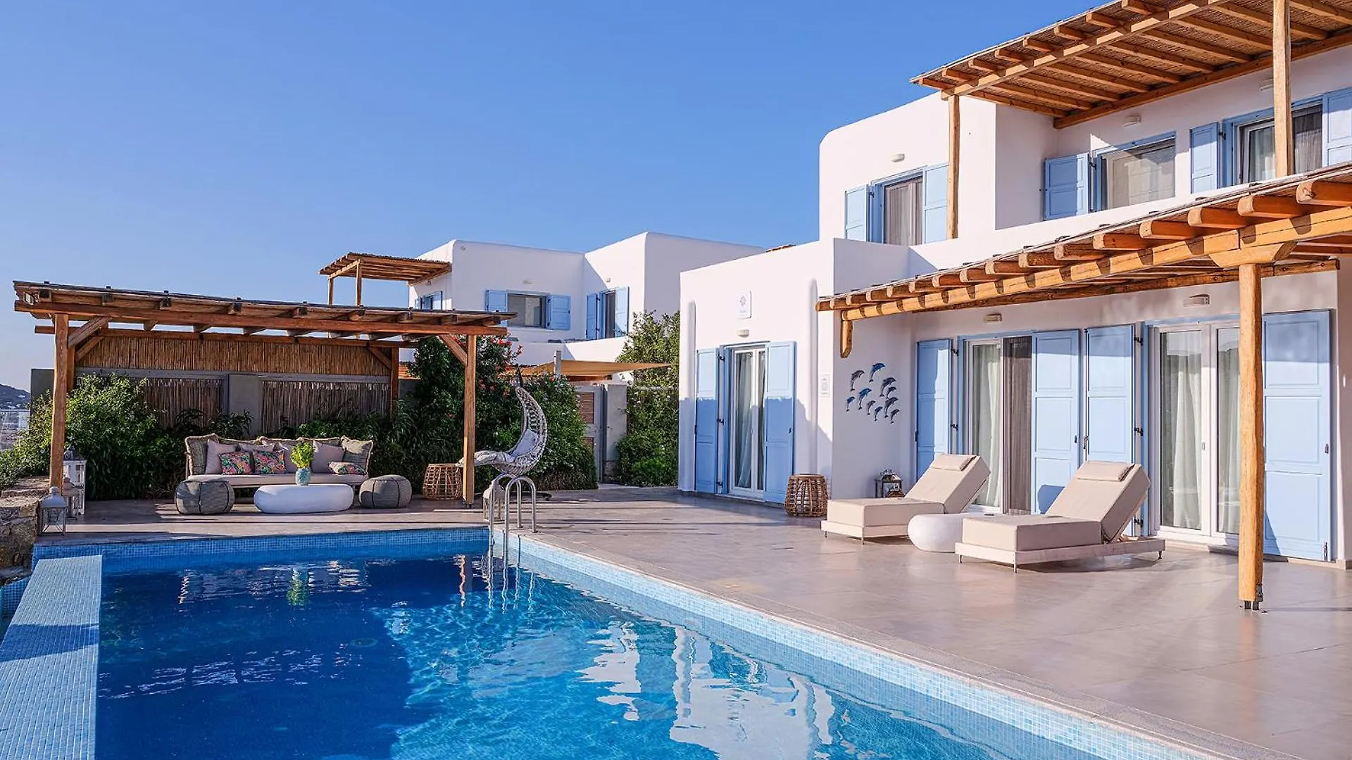 Chrysanthemo Villas Ano Mera