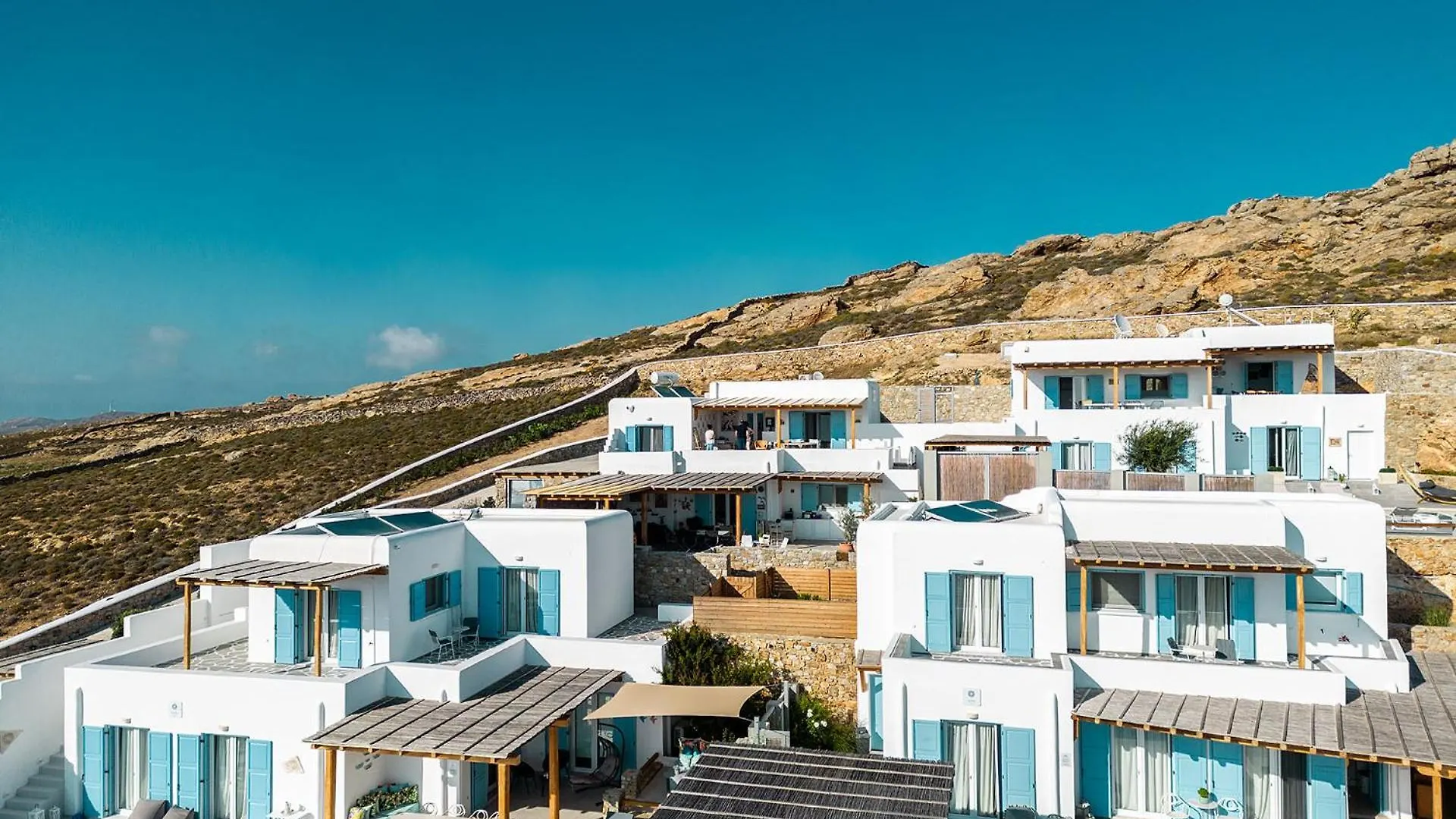 Chrysanthemo Villas Ano Mera Grécia