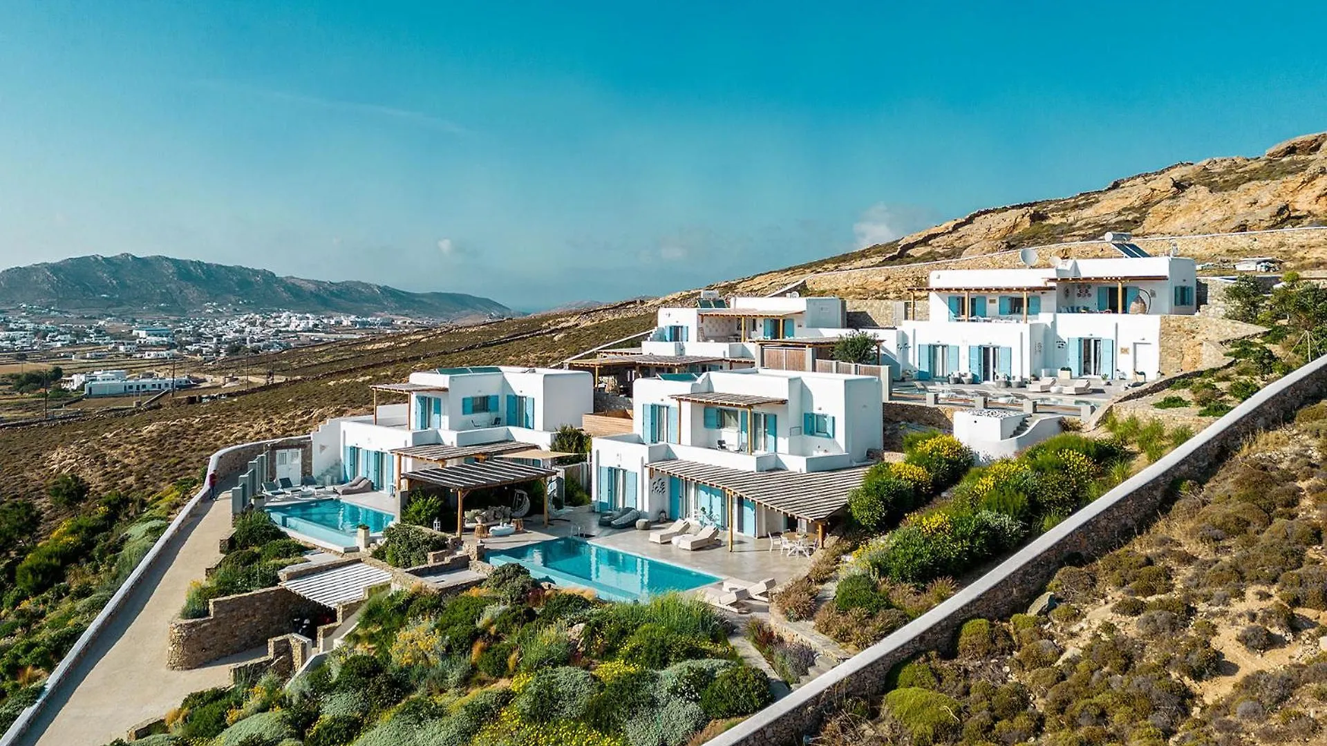 Chrysanthemo Villas Ano Mera