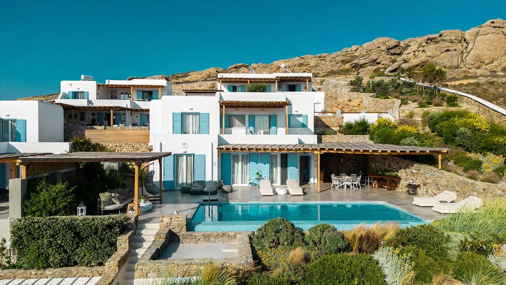 Chrysanthemo Villas Ano Mera