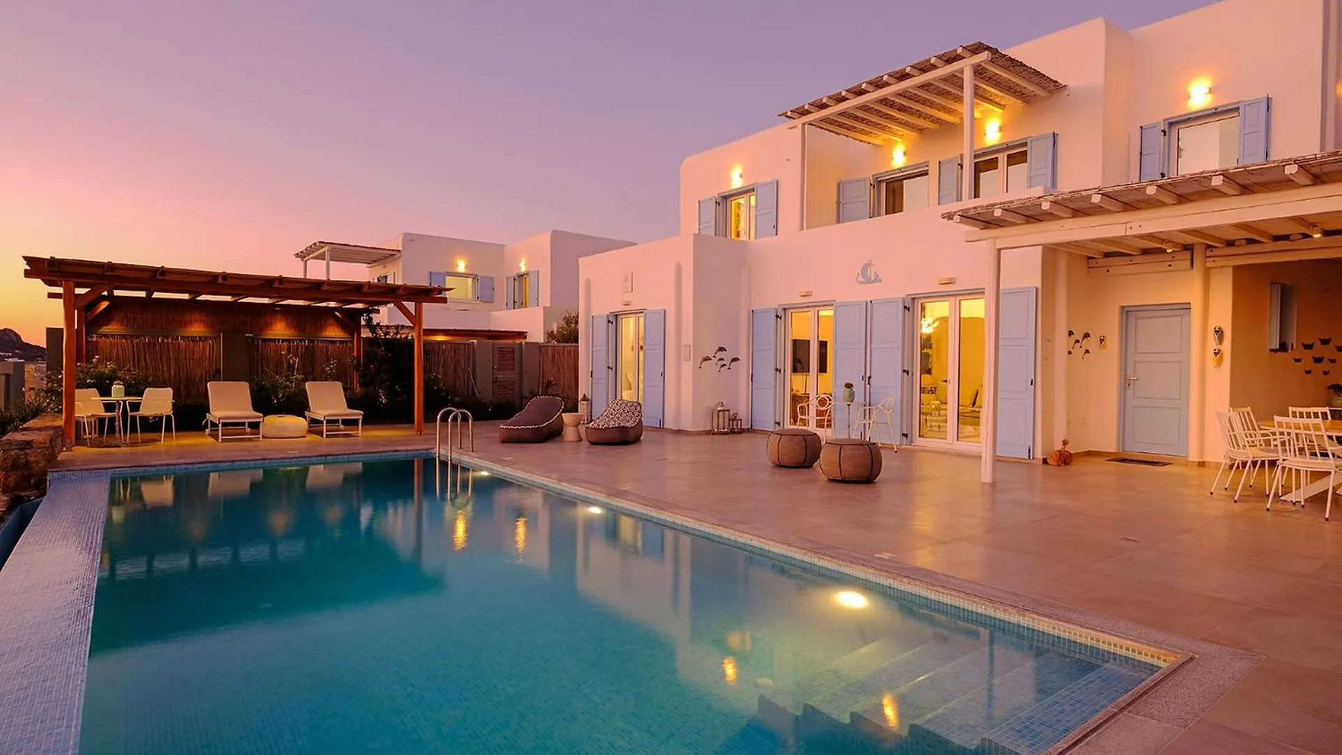 Chrysanthemo Villas Ano Mera