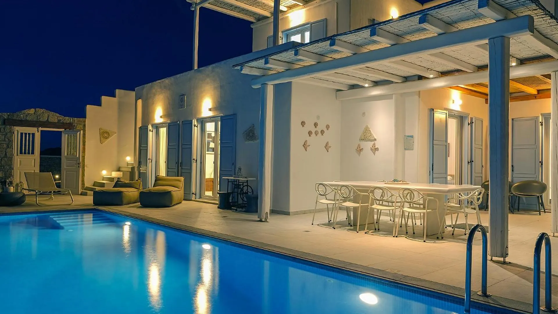 Chrysanthemo Villas Ano Mera Grécia