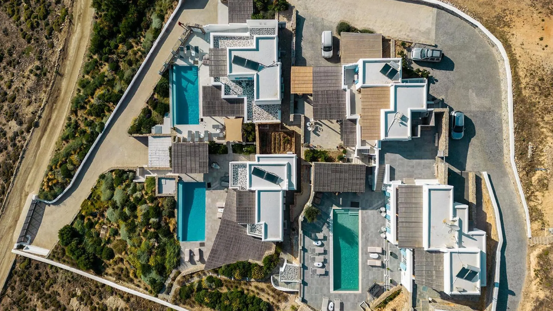 Chrysanthemo Villas Ano Mera