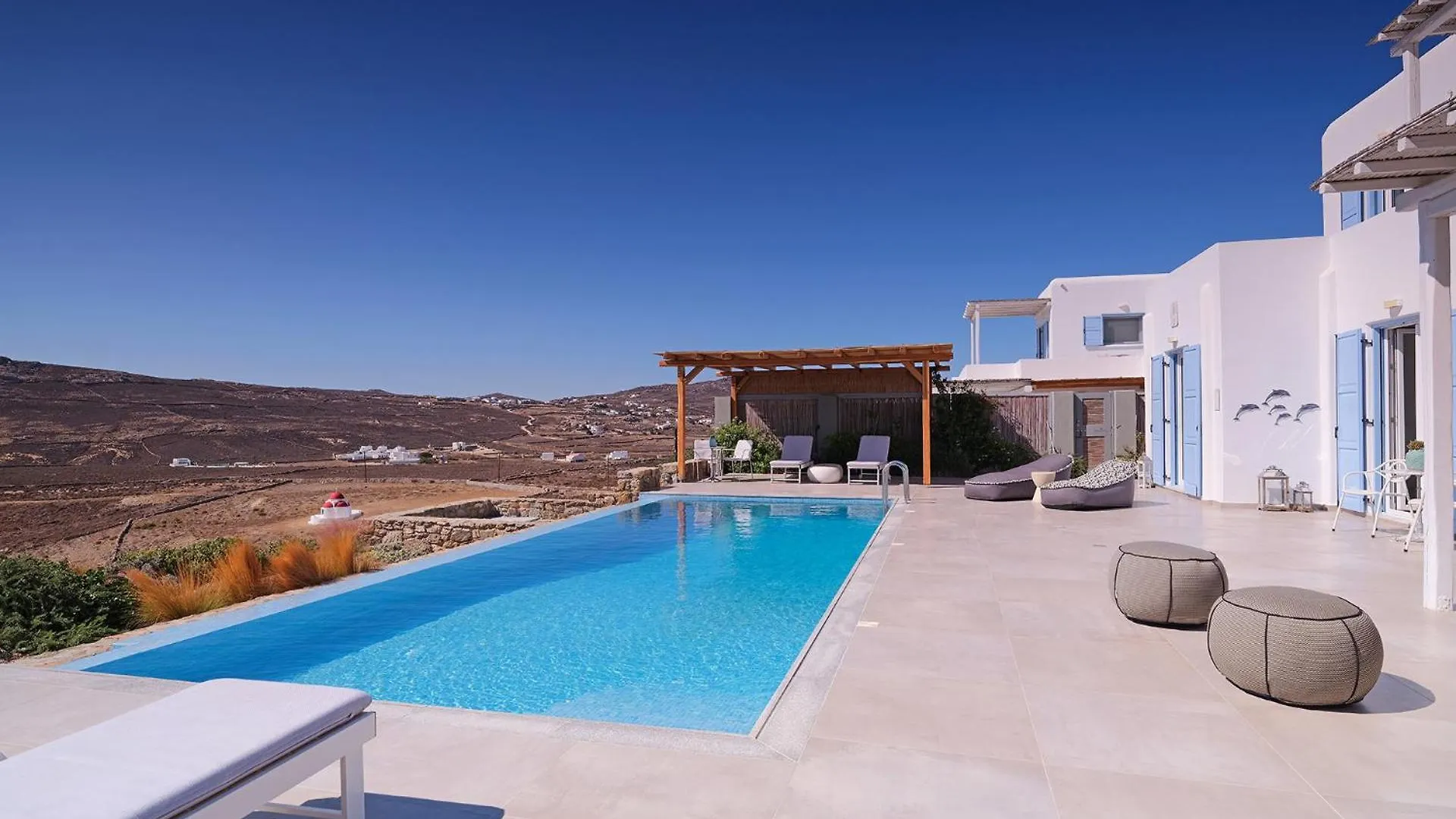 Chrysanthemo Villas Ano Mera 0*,