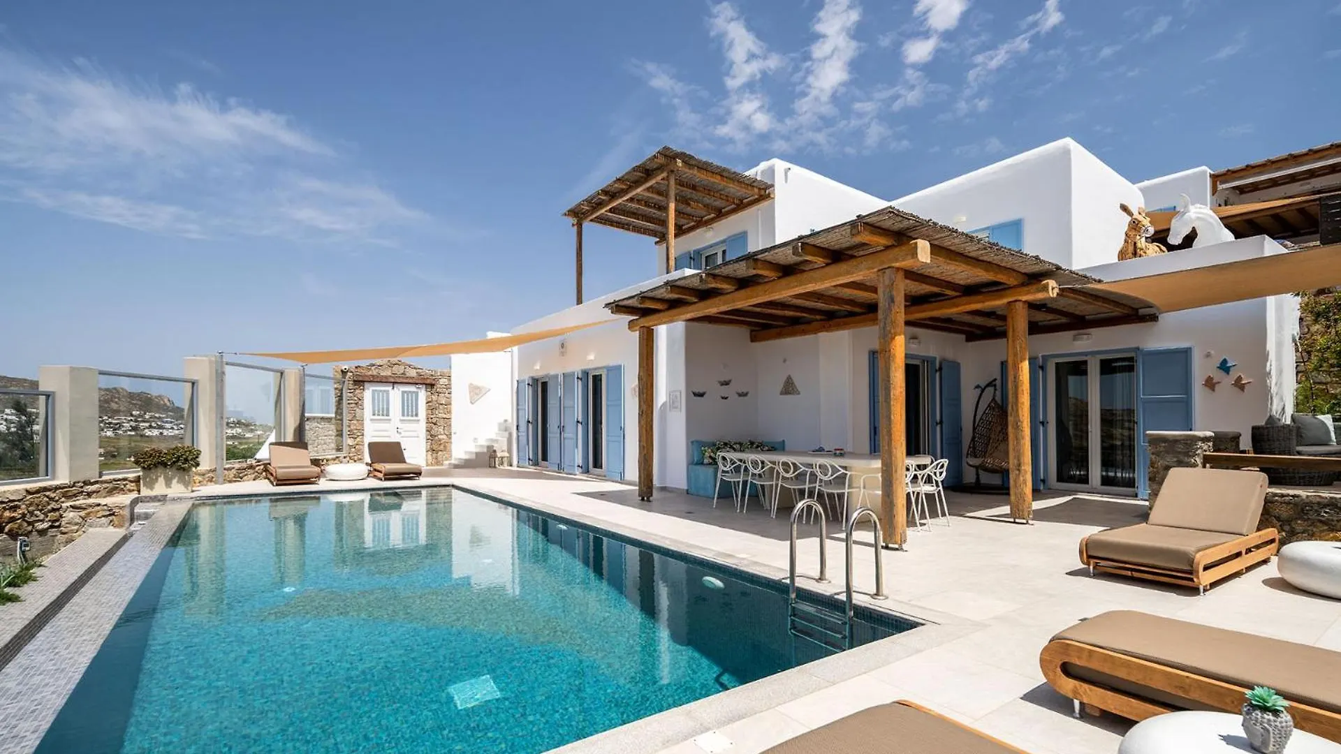 Chrysanthemo Villas Ano Mera 0*,