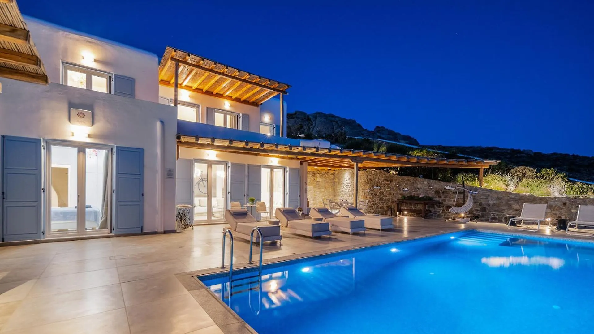 Chrysanthemo Villas Ano Mera Grécia