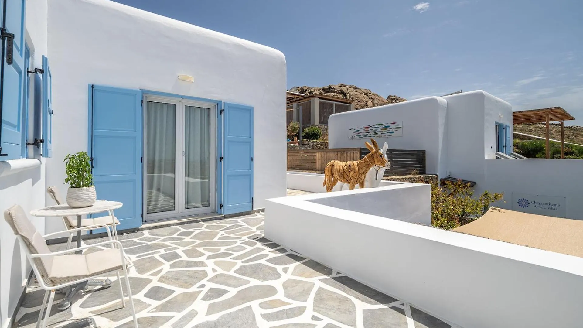 Chrysanthemo Villas Ano Mera