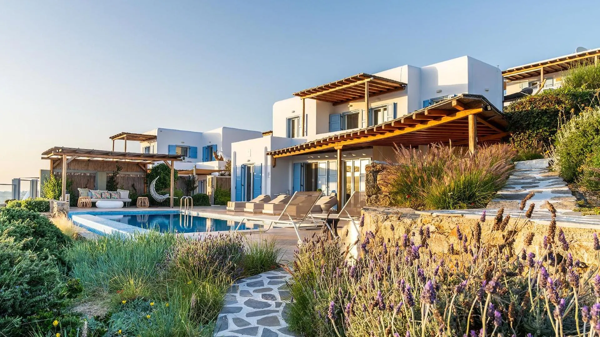 Chrysanthemo Villas Ano Mera Grécia