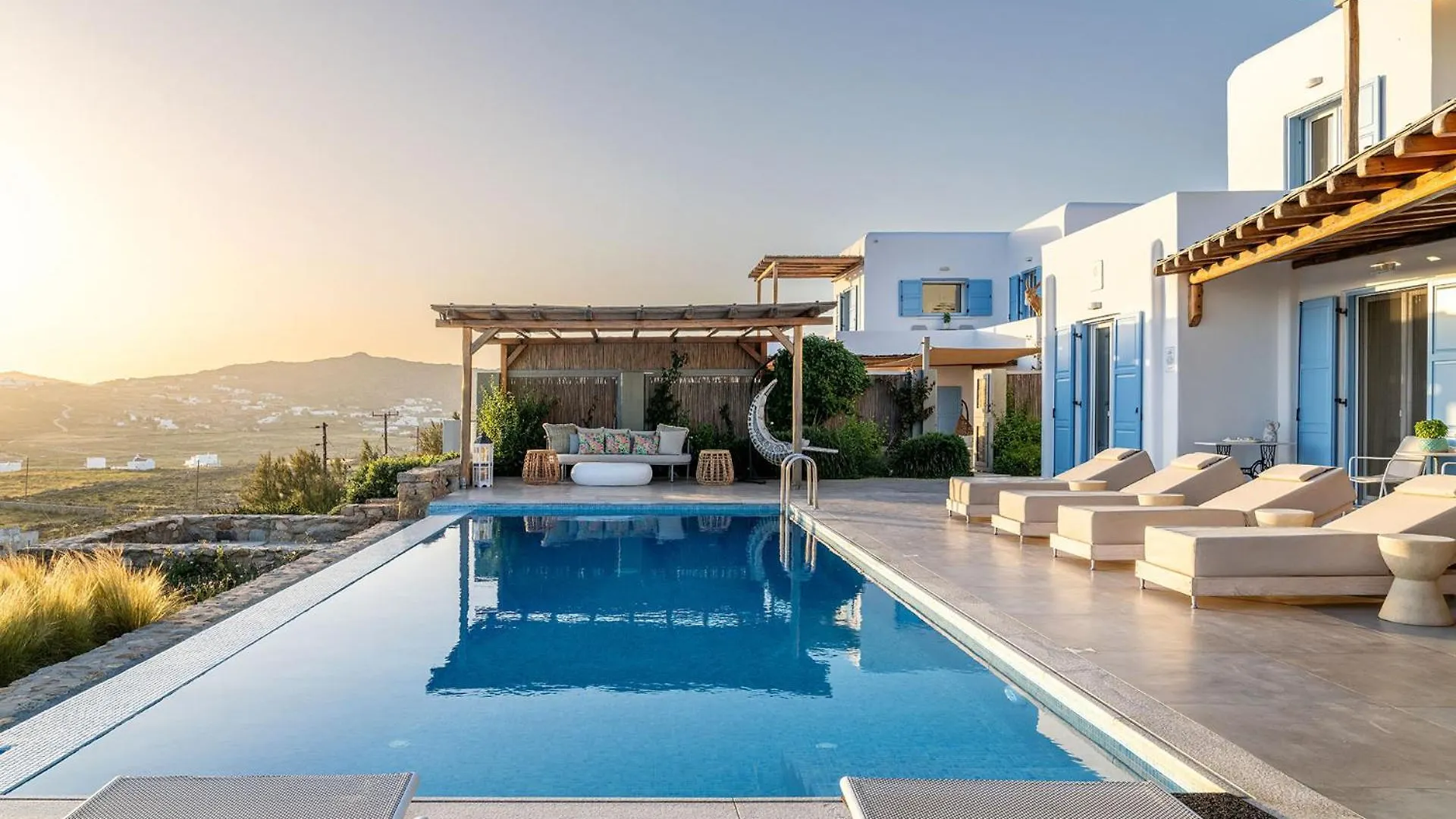 Chrysanthemo Villas Ano Mera Grécia